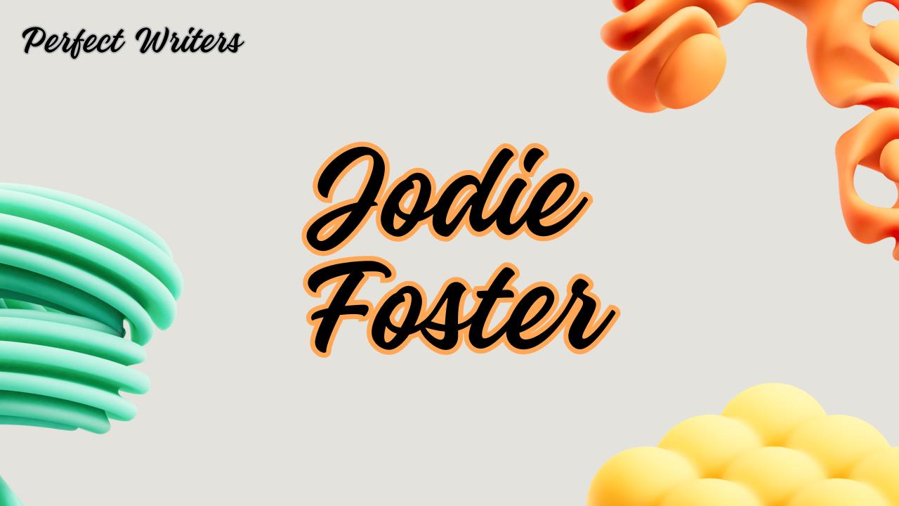 Jodie Foster Net Worth 2024, Husband, Age, Height, Weight